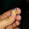 1 Pair Fashion Steel Sterile Ear Piercing Gold Screw Back Earrings Stud Ear Cartilage Tragus Piercing For Earring Gun - Image 5
