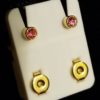 1 Pair Fashion Steel Sterile Ear Piercing Gold Screw Back Earrings Stud Ear Cartilage Tragus Piercing For Earring Gun - Image 6