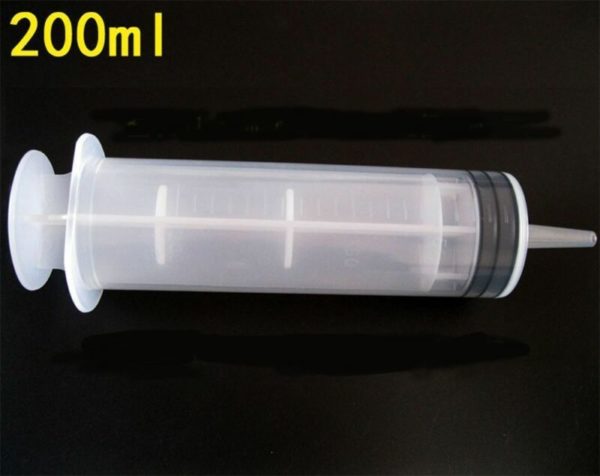 100-200ml Hotl Syringe Tools Reusable Large Big Hydroponics Nutrient Measuring - Image 5