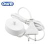 100-240V Electric Charger Compatiable With Oral B Series Electric Toothbrush EU/US/UK/AU Plug Inductive Charging Base Adapter
