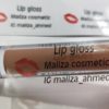 100PC personalized eyebrow eyelash bottle sticker custom cosmetic tube sticker transparent lip gloss label custom name sticker - Image 3