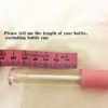 100PC personalized eyebrow eyelash bottle sticker custom cosmetic tube sticker transparent lip gloss label custom name sticker - Image 4