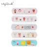 100PCs Waterproof Breathable Cute Cartoon Band Aid Hemostasis Adhesive Bandages First Aid Emergency Kit For Kids Children - Image 4