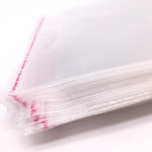 100pcs 4x6cm Resealable Poly Bag Transparent Plastic Bags Self Adhesive Seal Jewellery Making Bag - Image 2