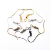 100pcs/lot 8 color Earring Findings Earrings Clasps Hooks Fittings DIY for DIY Jewelry Making Supplies Accessories - Image 2