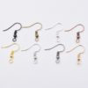 100pcs/lot 8 color Earring Findings Earrings Clasps Hooks Fittings DIY for DIY Jewelry Making Supplies Accessories - Image 4