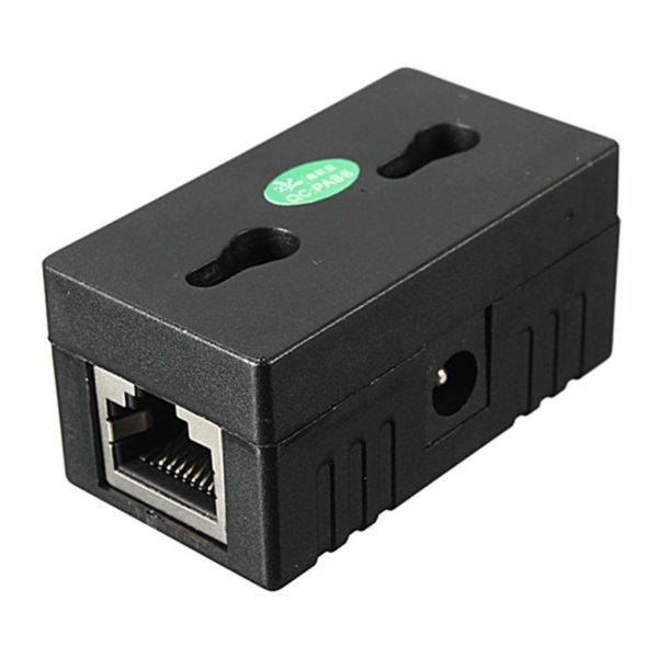 10M/100Mbp Passive POE Power Over Ethernet RJ-45 Injector Splitter Wall Mount Adapter For CCTV IP Camera Networking - Image 2