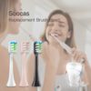 12pcs/Set Toothbrush Heads Replacement For SOOCAS X3/X3U/X5 Electric Tooth Brush Nozzle Heads Replace Smart Brush Head - Image 2
