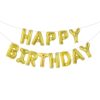13pcs Happy Birthday Decoration Balloons Rose Gold Letter Foil Ballons Birthday Party Decorations Globos Balony Anniversaire - Image 2