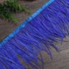 15-20CM 6M Ostrich Feather trim Cloth Belt for bag DIY feather ribbon fringe Wedding dress clothesdecoration - Image 4