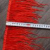 15-20CM 6M Ostrich Feather trim Cloth Belt for bag DIY feather ribbon fringe Wedding dress clothesdecoration - Image 6