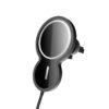 15W Smart Wireless Car Charger High Power Improve 200% Charge Speed Auto Attract By Magnet 360° Fast Charging For Iphone Phone - Image 4