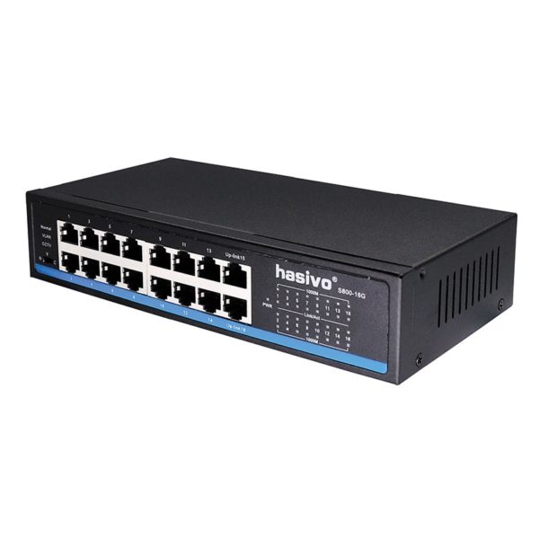 16 Port RJ45 All Gigabit Ethernet switch lan switch ethernet switch - Image 2