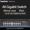 16 Port RJ45 All Gigabit Ethernet switch lan switch ethernet switch