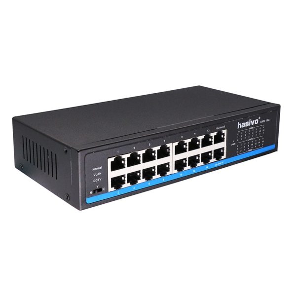 16 Port RJ45 All Gigabit Ethernet switch lan switch ethernet switch - Image 3