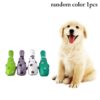 1PCS Random Color Legendog Dog Chew Toy Interactive Funny Bowling Shaped Sound Toy Puppy Squeaky Toy Dog Teething Toy - Image 2
