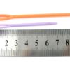 1Set(20PCs/Set) 2 3/4" Multicolor Plastic Sewing Needles For Crafts Clothing Shoes DIY Kniting Needles Cusp Crochet Hooks - Image 3