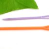 1Set(20PCs/Set) 2 3/4" Multicolor Plastic Sewing Needles For Crafts Clothing Shoes DIY Kniting Needles Cusp Crochet Hooks - Image 4