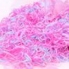 1mm Pet grooming Dog headwear Dogs Teddy York Rubber Band Does Hair Pet Rubber Band 20g 8024 Disposable rubber TPU about1000pcs - Image 2