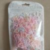1mm Pet grooming Dog headwear Dogs Teddy York Rubber Band Does Hair Pet Rubber Band 20g 8024 Disposable rubber TPU about1000pcs - Image 4