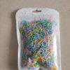 1mm Pet grooming Dog headwear Dogs Teddy York Rubber Band Does Hair Pet Rubber Band 20g 8024 Disposable rubber TPU about1000pcs - Image 5