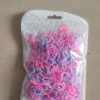 1mm Pet grooming Dog headwear Dogs Teddy York Rubber Band Does Hair Pet Rubber Band 20g 8024 Disposable rubber TPU about1000pcs - Image 6
