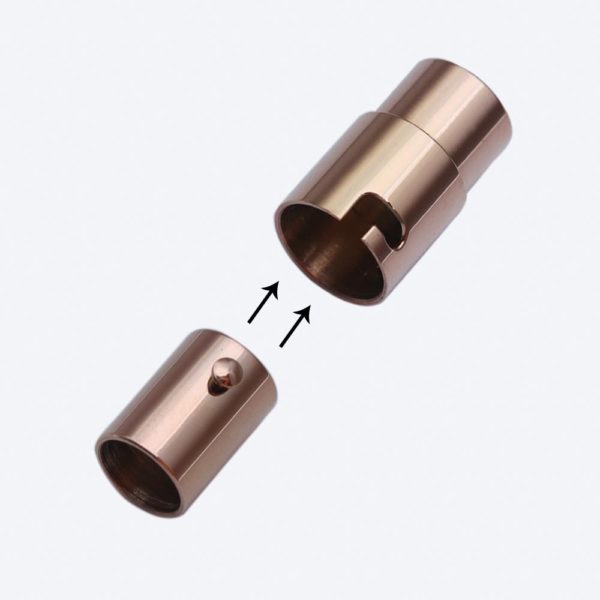 2-10mm End Clasp Strong Magnetic Clasps magnetic jewelry clasps For Bracelet Leather Cord Bracelet Connectors For Jewelry Making - Image 2