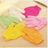 2/5pcPeeling Exfoliating Gloves Shower Body Brush Fingers Bath Towel Peeling Mitt Body Scrub Gloves Bath Sponge Spa Foam Shower - Image 4