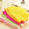 2/5pcPeeling Exfoliating Gloves Shower Body Brush Fingers Bath Towel Peeling Mitt Body Scrub Gloves Bath Sponge Spa Foam Shower - Image 5