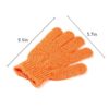 2/5pcPeeling Exfoliating Gloves Shower Body Brush Fingers Bath Towel Peeling Mitt Body Scrub Gloves Bath Sponge Spa Foam Shower - Image 6