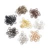 200pcs DIY Jewelry Findings Open Single Loops Jump Rings & Split Ring for jewelry making Open Jump Rings Connectors Wholesale