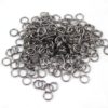 200pcs DIY Jewelry Findings Open Single Loops Jump Rings & Split Ring for jewelry making Open Jump Rings Connectors Wholesale - Image 4
