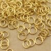 200pcs DIY Jewelry Findings Open Single Loops Jump Rings & Split Ring for jewelry making Open Jump Rings Connectors Wholesale - Image 6