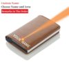 2020 Anti Blocking Credit Card Holder Mens Cardholder Case Metal RFID Aluminium Business Minimalist Travel Card Wallet