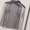 2020 Fashion Brand New Hot Women Sexy Long Sleeve See Through Mesh Fishnet Casual Top Tee Shirt Sheer Black Lace Star Dots - Image 3