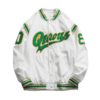 2020 New Arrival Hot Bomber Jacket Brand Clothing Men Single Breasted Spliced Autumn Baseball Pure Fresh Stripe Coat Casual
