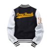 2020 New Arrival Sale Baseball Uniform Coat Fleece Cotton Letter Preppy Style Single Breasted Bomber Jacket Brand Clothing Men