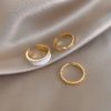 2020 New Gothic Style Three Piece Opening Rings For Woman Fashion Korean Jewelry European and American Wedding Party Sexy Ring - Image 5