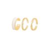 2020 New Gothic Style Three Piece Opening Rings For Woman Fashion Korean Jewelry European and American Wedding Party Sexy Ring - Image 6