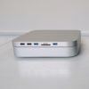 2020 Silver M1 Mac Mini Hub Ssd Adapter Hard Drive Enclosure Docking Station - Image 2