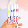 2020 Tile Marker Repair Wall Pen White Grout Marker Odorless Non Toxic for Tiles Floor and Tyre Suitable Car Painting Mark Pen - Image 5