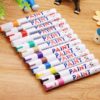 2020 Tile Marker Repair Wall Pen White Grout Marker Odorless Non Toxic for Tiles Floor and Tyre Suitable Car Painting Mark Pen - Image 6