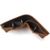 2020 Vintage Crazy Horse Handmade Leather Men Wallets Multi-Functional Cowhide Coin Purse Genuine Wallet For - Image 4