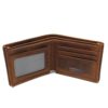 2020 Vintage Crazy Horse Handmade Leather Men Wallets Multi-Functional Cowhide Coin Purse Genuine Wallet For - Image 5