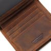 2020 Vintage Crazy Horse Handmade Leather Men Wallets Multi-Functional Cowhide Coin Purse Genuine Wallet For - Image 6