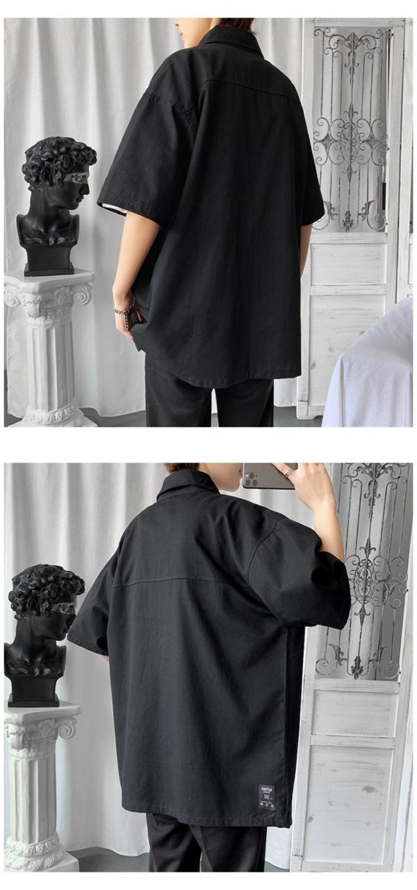 2020 summer short men loose tooling handsome pocket more fashion trends - Image 2