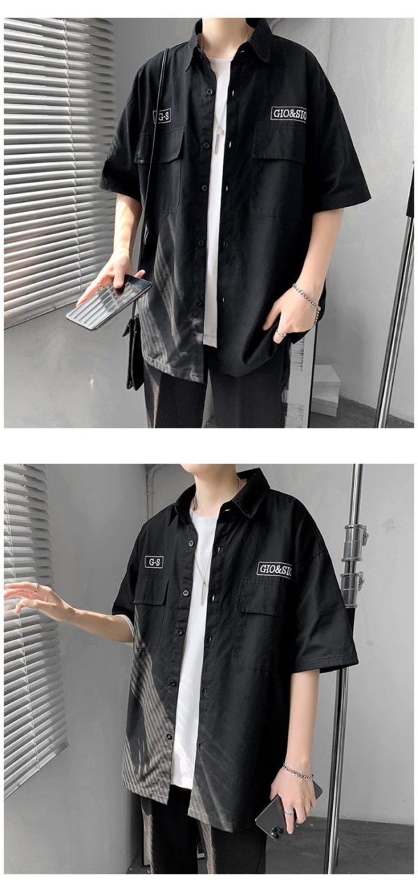 2020 summer short men loose tooling handsome pocket more fashion trends