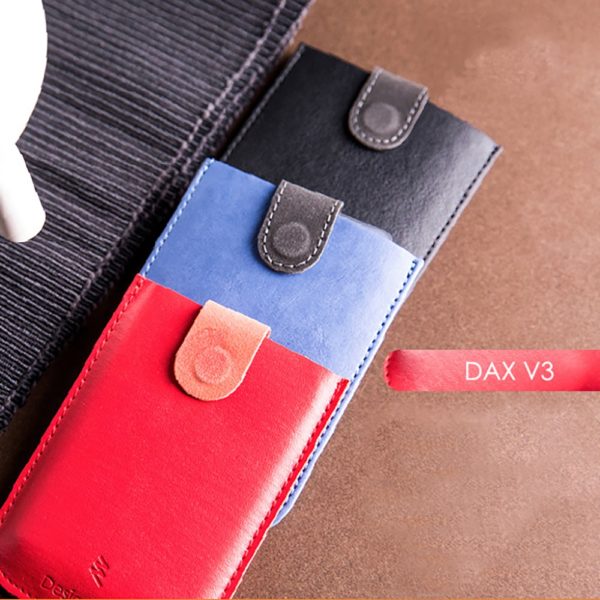 2021 DAX V3 Mini Slim Portable Card Holders Pulled Design Men Wallet Gradient Color 5 Cards Money Short Women Purse