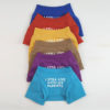 2021 Fashion Letters Printed Dog T-shirt Pure Cotton Dog Clothes for French Bulldog Soft Breathable Pet Costume S-XXL - Image 2