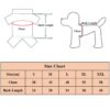 2021 Fashion Letters Printed Dog T-shirt Pure Cotton Dog Clothes for French Bulldog Soft Breathable Pet Costume S-XXL - Image 6